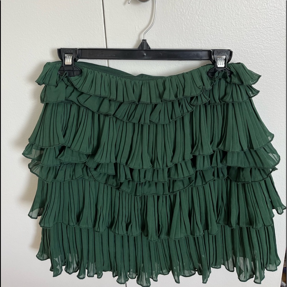 Lovers and friends green skirt